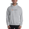 Unisex Hoodie Mens Connective Logo - Image 4