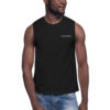 Muscle Shirt Connective Logo