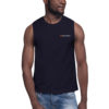 Muscle Shirt Connective Logo - Image 2