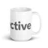 White glossy mug Connective Logo - Image 2