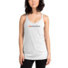 Women's Racerback Tank Connective Logo - Image 4
