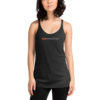 Women's Racerback Tank Connective Logo
