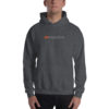 Unisex Hoodie Mens Connective Logo - Image 6